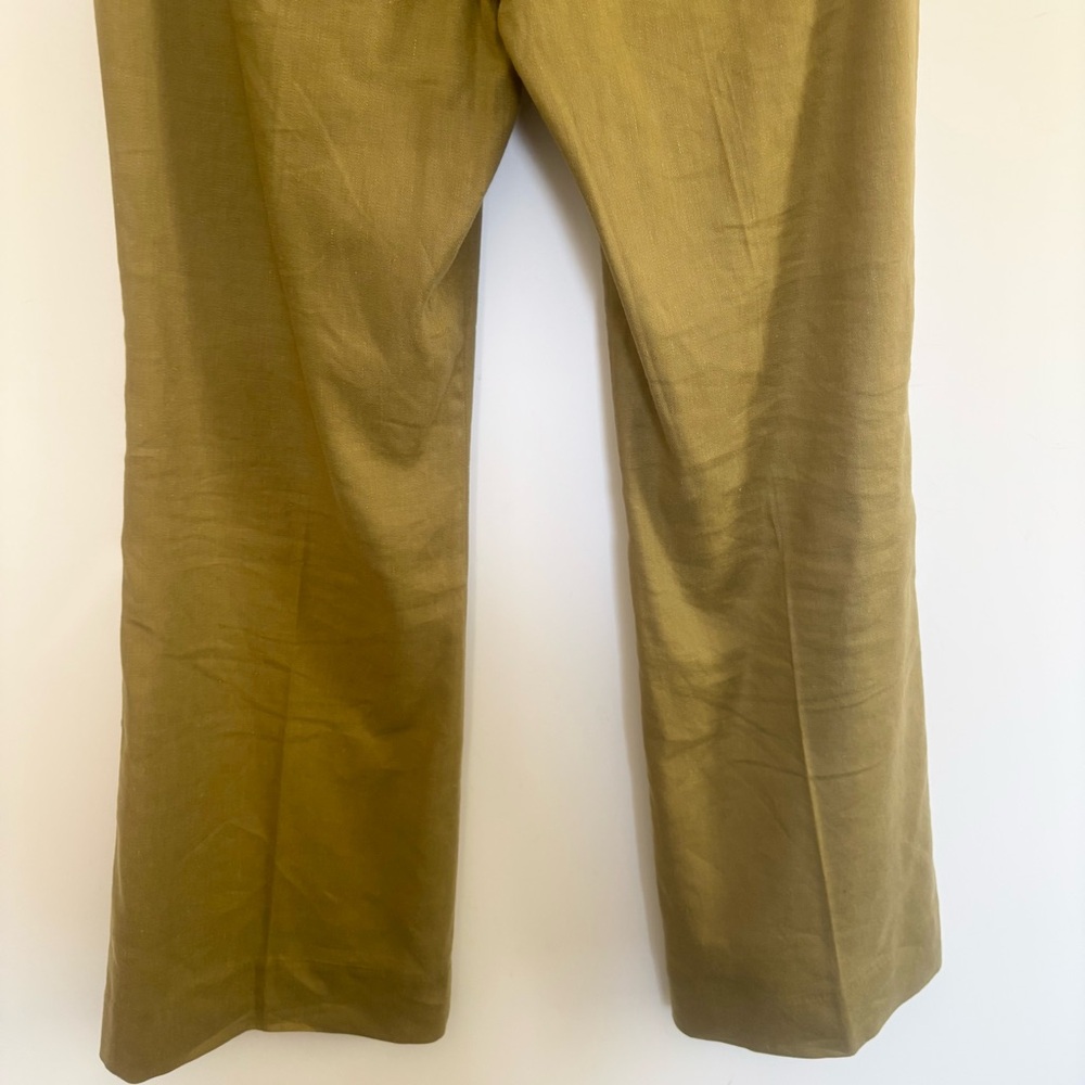 CABI 100% Linen Pants EUC - Picture 6 of 7